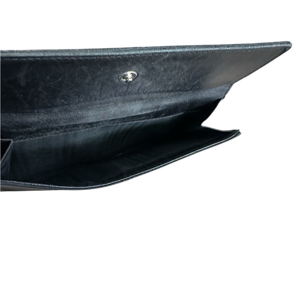 Authentic Vintage PRADA Leather & Nylon Compact Wallet with COA - Black - Picture 5 of 11